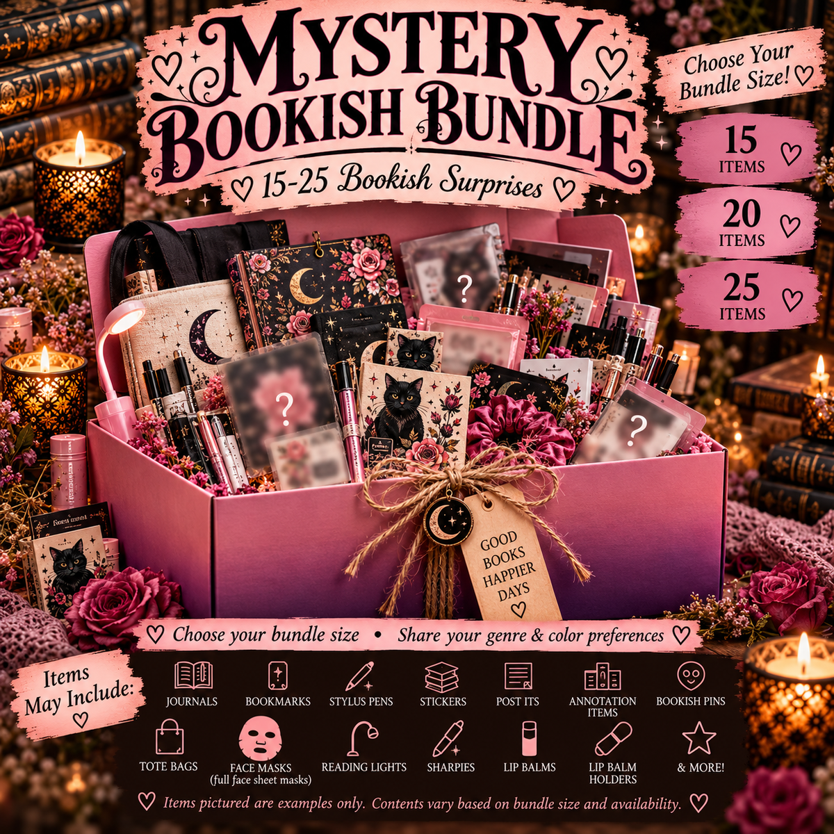 Mystery Bookish Bundle