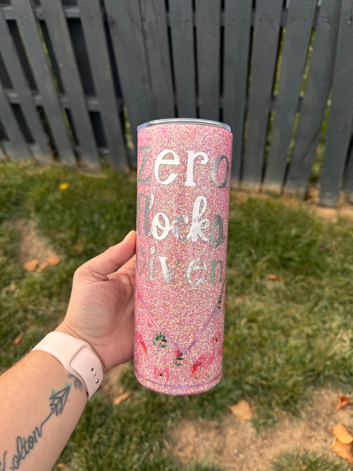custom tumbler