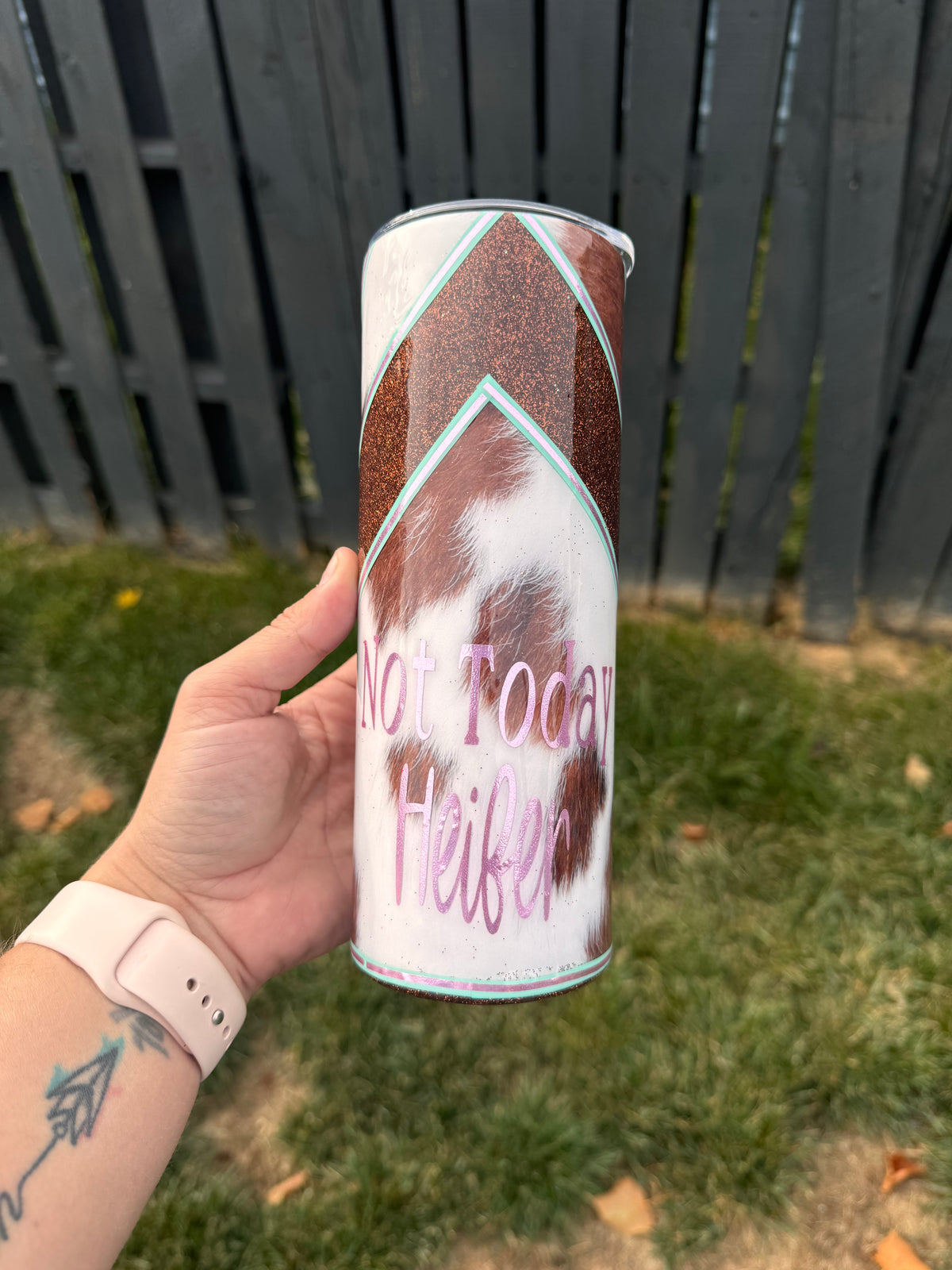 custom tumbler