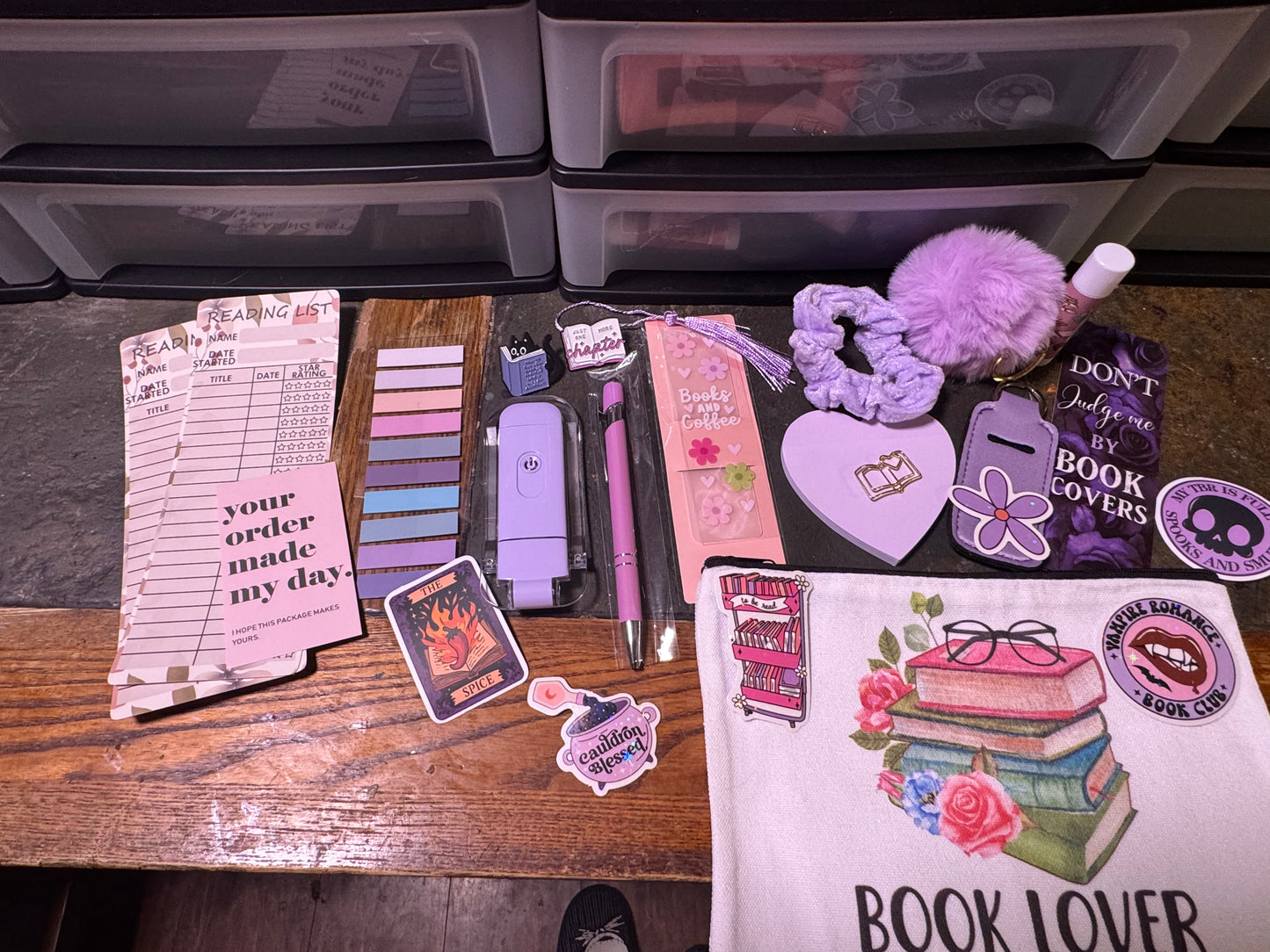 Mystery Bookish Bundle
