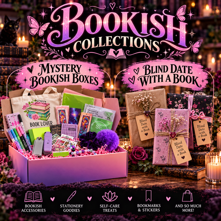 🖤 Mystery Bookish Boxes & Bundles 🌹