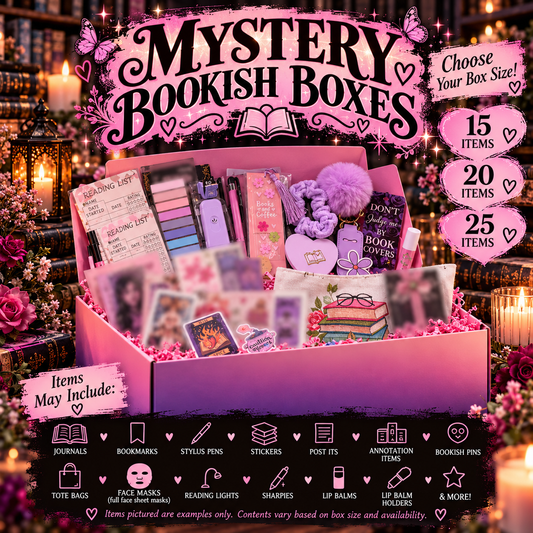 Mystery Bookish Bundle