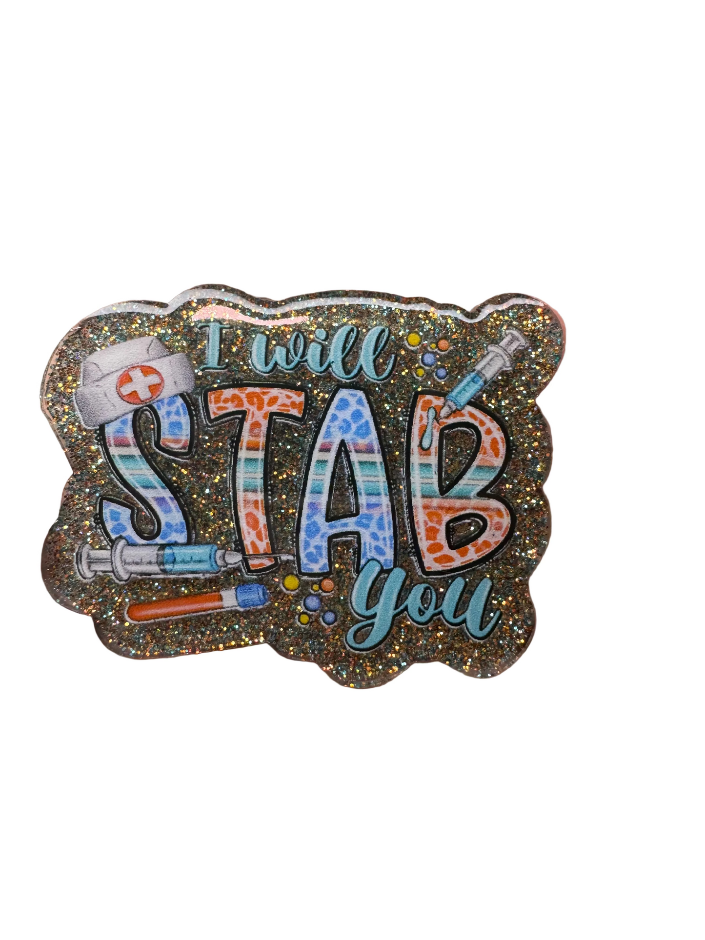 Nurse/phlebotomist badge