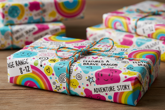 children's blind date with a book